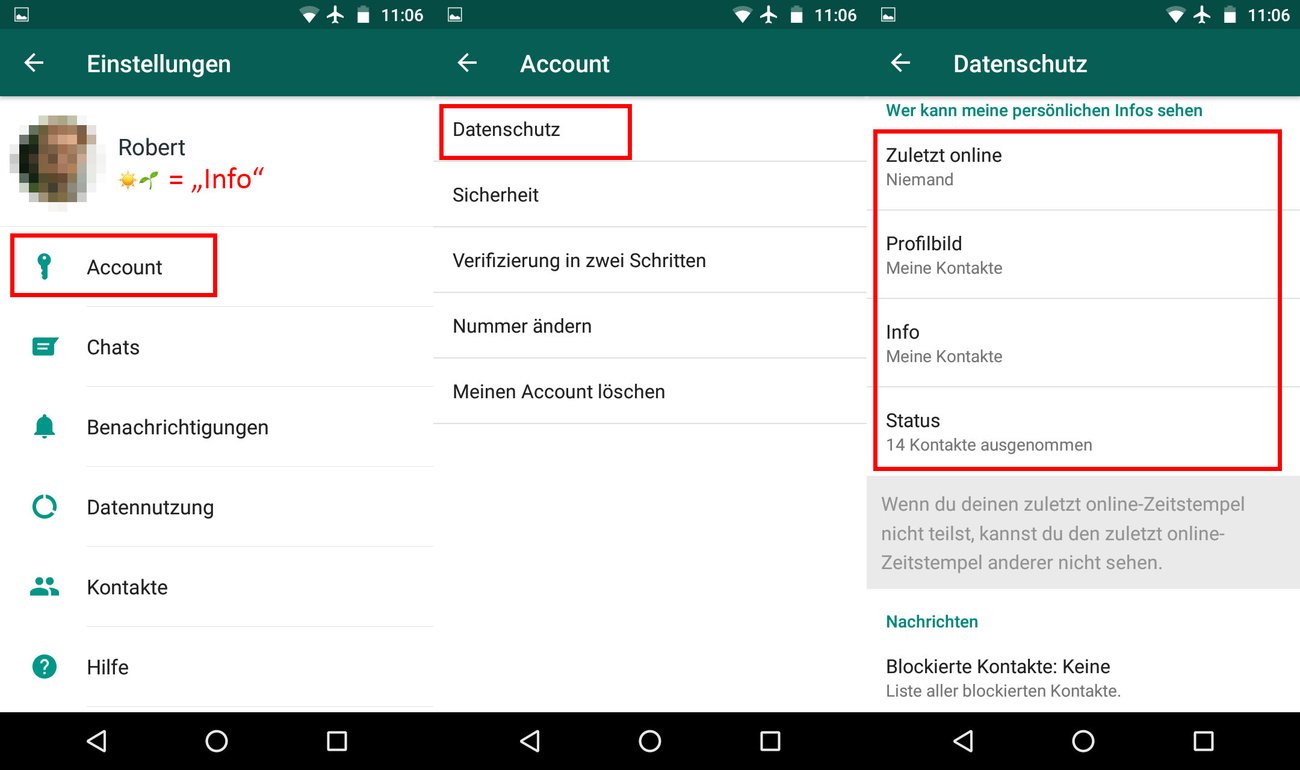 Kann Man Bei Whatsapp Sehen Wer Das Profilbild Gesehen Hat WhatsApp: Kann man Profilbesucher sehen?