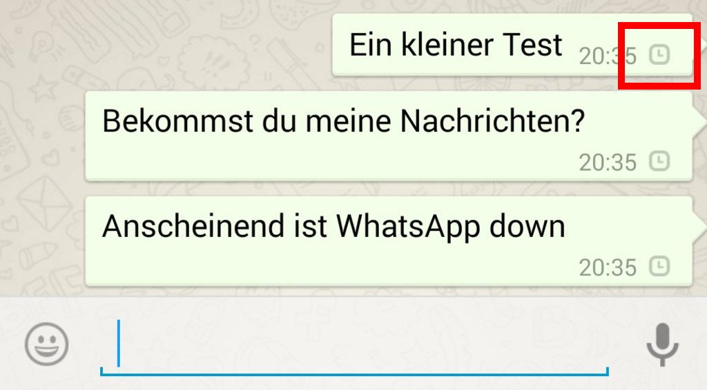 WhatsAppNachrichten kommen nicht an was tun?
