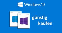 Windows 10 Preis: So günstig...