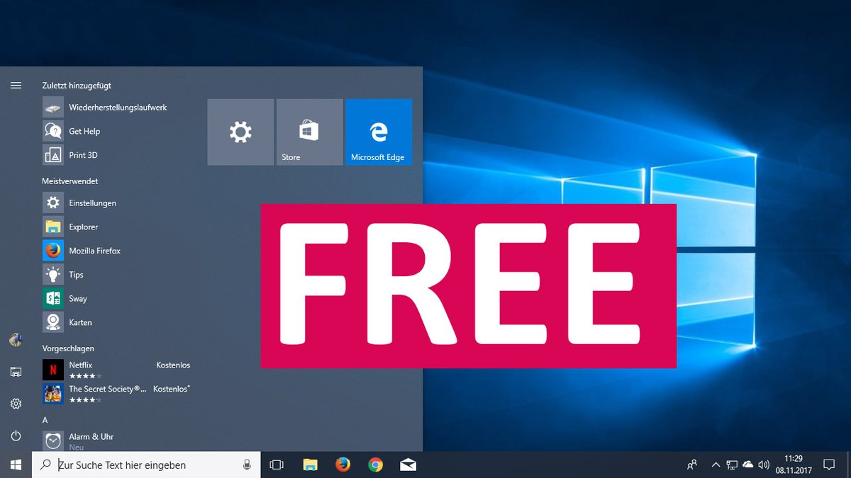 windows 10 kostenlos neu installieren chip