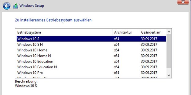 Windows 10: Alle Versionen und Funktionen im Vergleich