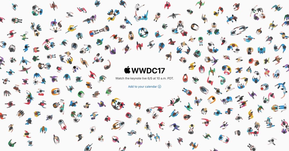 WWDC 2017: Apple stellt Seite für Livestream der Keynote ins Netz