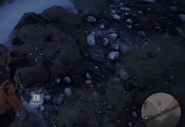 Ghost Recon Wildlands Yeti Position