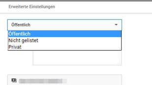 YouTube: „Nicht gelistet“ – was bedeutet das? Was ist der Unterschied zu „Privat“?