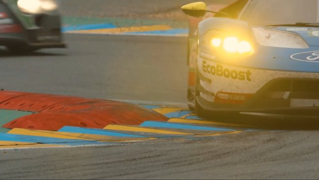 24h Le Mans Live-Stream Ford 01