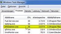 APSDaemon.exe – Was ist das? Deinstallieren?