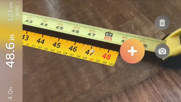 ARKit: Videos zeigen wie das iPhone den Zollstock ersetzen kann