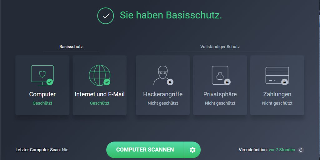 viren spyware schutz kostenlos