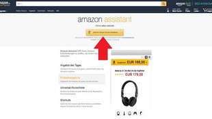 Amazon Assistant installieren und deinstallieren - so geht's