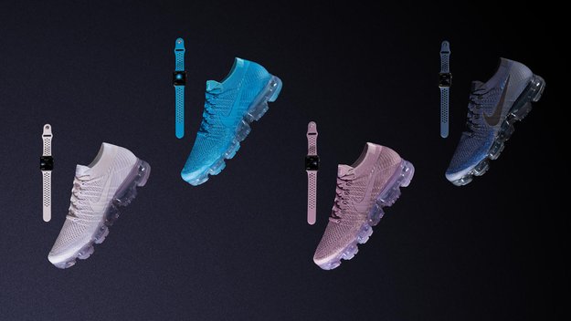 Apple Watch: Neue Nike+-Sport-Armbänder ab sofort verfügbar