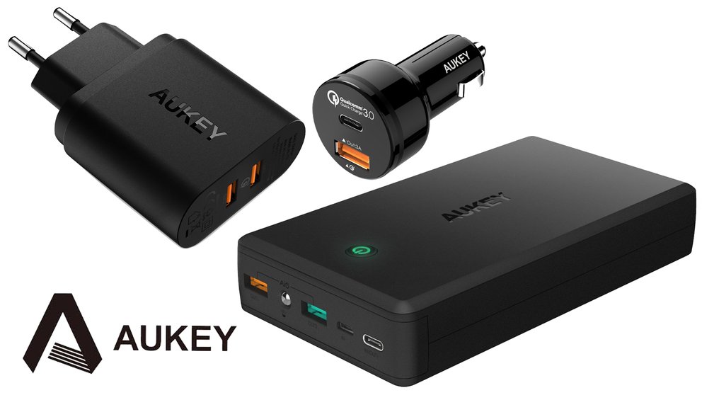 Bis zu 32 % Rabatt auf ausgewähltes Quick-Charge-Zubehör von Aukey bei Amazon