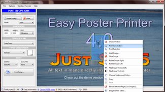 Easy Poster Printer
