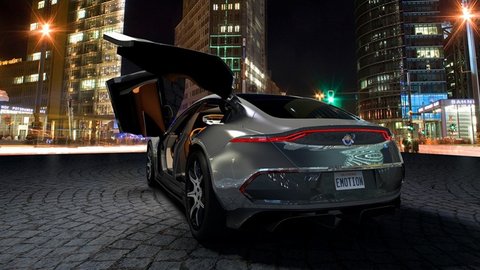 Tesla Killer Fiskers Neuer Elektro Sportwagen Mit Mega Reichweite