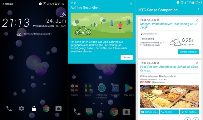 HTC-U11-Test-Software-Sense-Companion