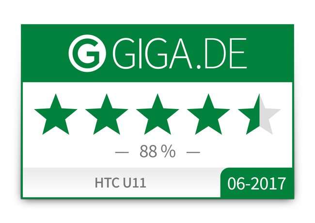 HTC-U11-giga-badge-wertung