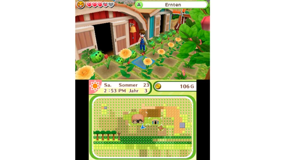 Harvest Moon Dorf des Himmelsbaumes im Test Ruhige Zeitreise in