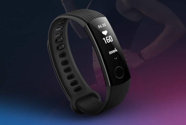 Honor Band 3: Fitnesstracker läuft einen Monat ohne Nachladen