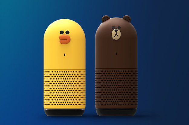Der japanische Amazon-Echo-Konkurrent sieht aus wie ein Bär oder ein Huhn