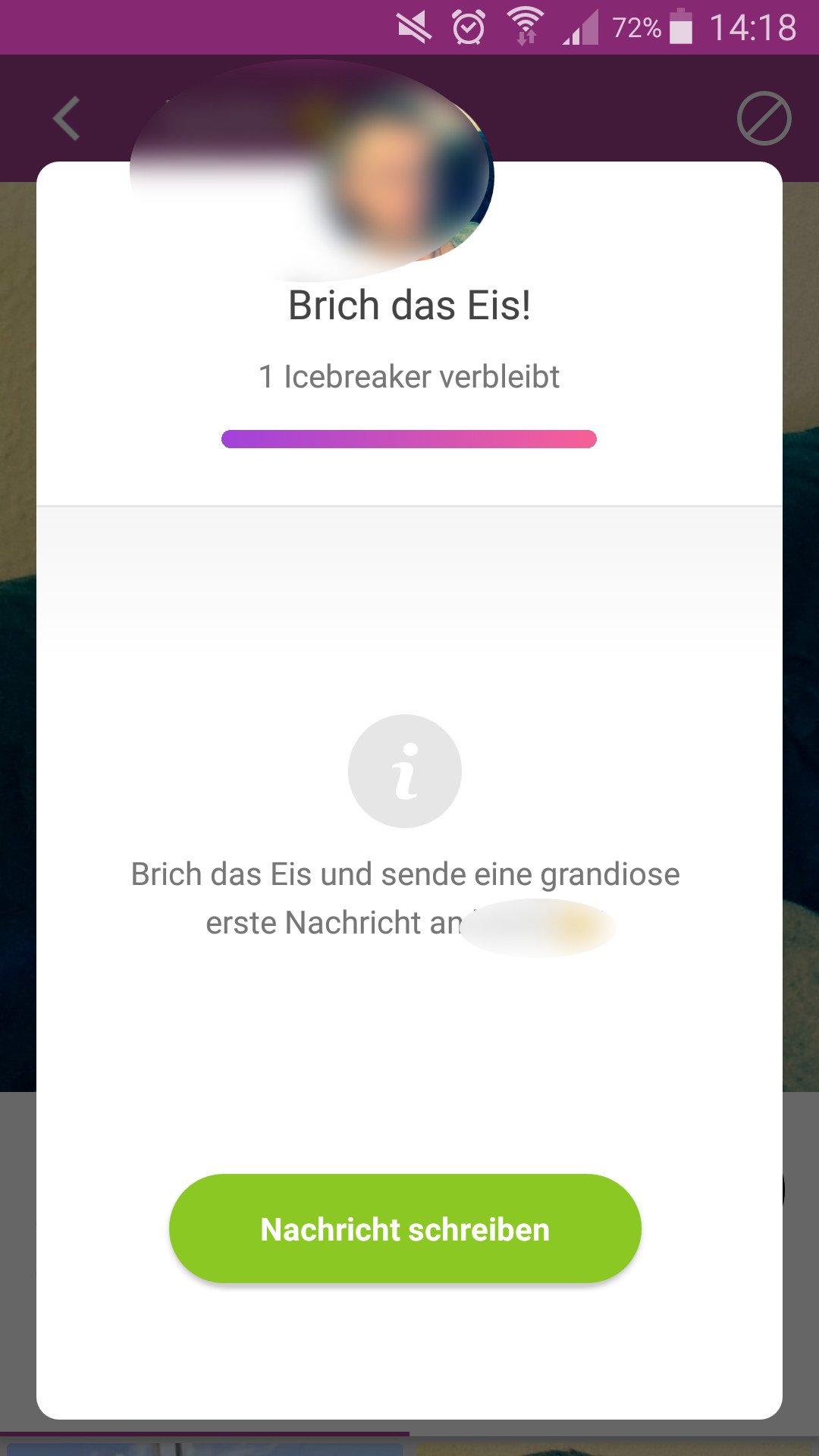 Lovoo Icebreaker Was Ist Das Und Kann Man Es Deaktivieren