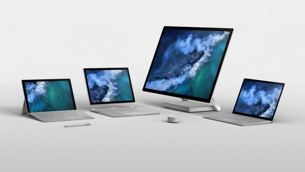 Surface Pro (2017), Laptop und Studio feiern Marktstart in Deutschland