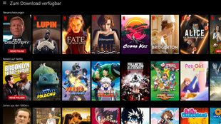 Netflix: Offline-Modus – Download von Filmen & Serien