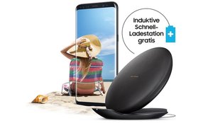 Samsung-Aktion: Galaxy S8 (Plus) kaufen und induktive ...