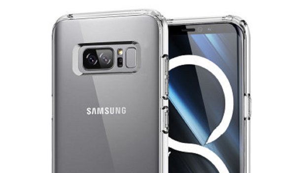 Samsung Galaxy Note 8: Hüllenhersteller verrät finales Design