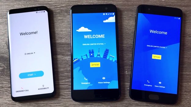 Speed-Test: OnePlus 5 lässt HTC U11 und Galaxy S8 keine Chance