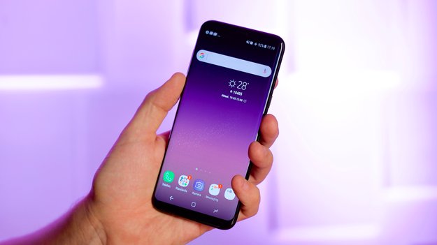 Samsung Galaxy S9: „Notch“ im Display für Fingerabdrucksensor?