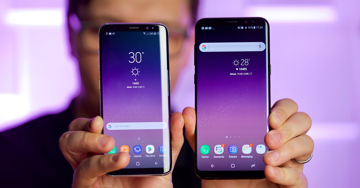 samsung galaxy s8 plus android 12