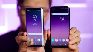 Samsung Galaxy S10: Das Smartphone wird größer und kleiner zugleich