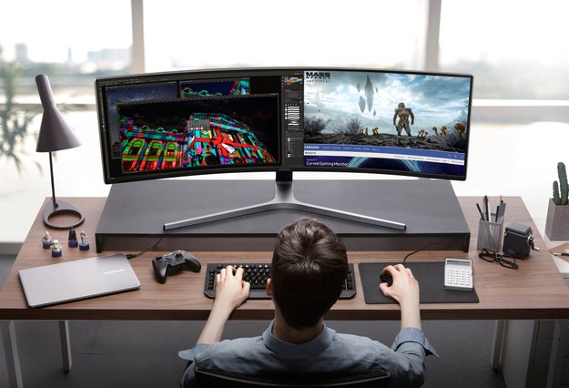 Ultra-Wide, Curved, bis zu 49 Zoll: Samsung stellt neue QLED-Gaming-Monitore vor