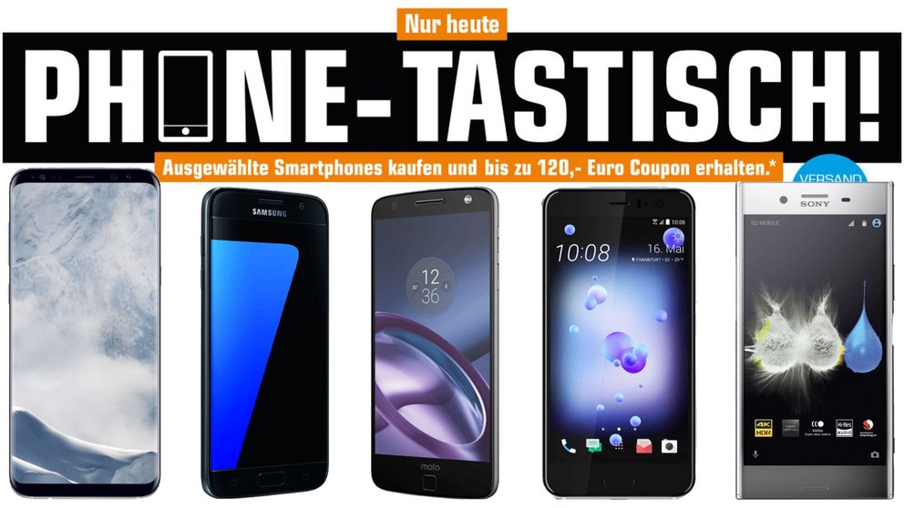 Saturn Phone-tastisch: Diese Smartphones sind wirklich günstiger