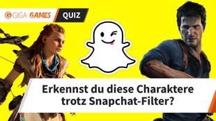 Snapchat-Profis aufgepasst: Welcher Spielheld verbirgt sich hinter diesen Filtern?