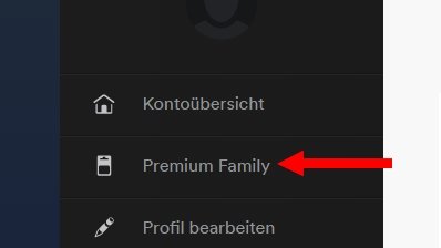 Spotify Family einladen Premium Family Einladung