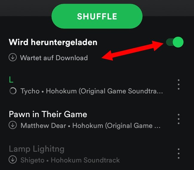 Spotify Lokale Dateien App Playlist herunterladen