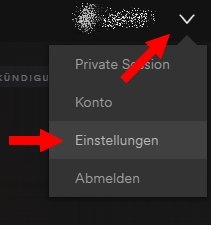 Spotify Lokale Dateien Desktop Einstellungen