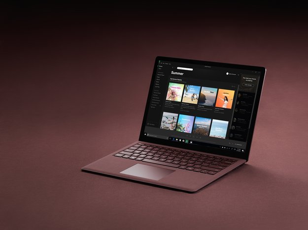 Spotify-App für Windows 10 landet im Windows Store