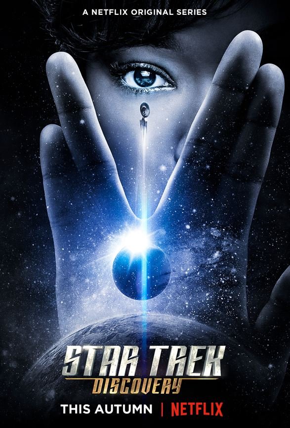 Star Trek Discovery Netflix Banner