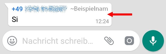 WhatsApp Kontakte hinzufügen 02