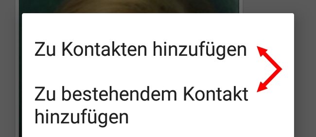 WhatsApp Kontakte hinzufügen 03