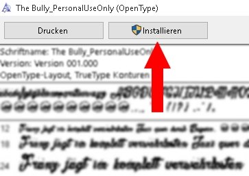 Windows Schriftarten installieren deinstallieren 03