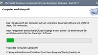 Windows-Tool zum Entfernen bösartiger Software (MSRT)