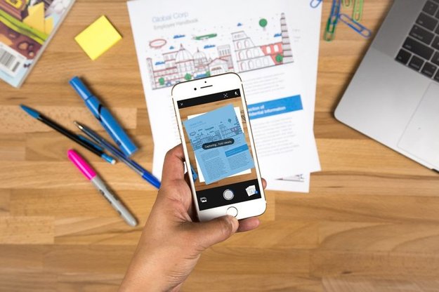 Adobe Scan: Scanner-App für Android und iOS mit kostenloser Texterkennung