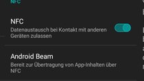 Android Beam aktivieren & nutzen – so geht's