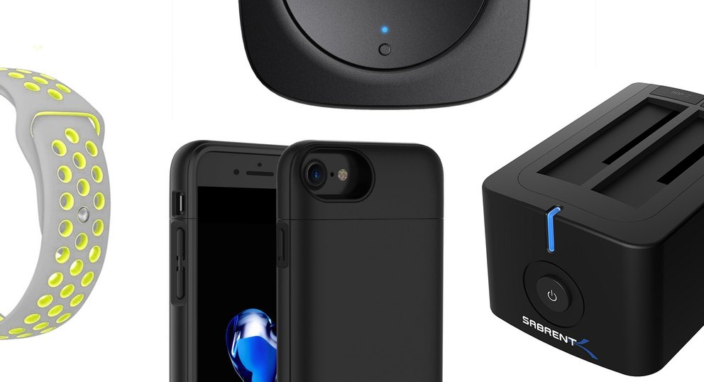 Blitzangebote: Apple-Watch-Armband, iPhone-Akkuhülle, Bluetooth-Empfänger u.v.m. heute günstig