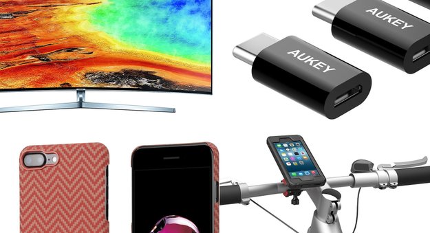 Blitzangebote: USB-C-Adapter, iPhone-7-Case, UHD-TV und mehr heute günstiger