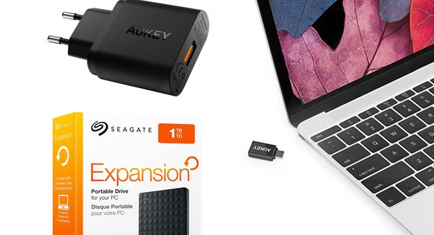 Angebote am Samstag: Amazon Echo, Samsung Gear Fit 2, Seagate-Festplatten u.v.m. günstiger