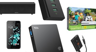 Xbox-One-Bundle für 199 Euro, HTC U Play, Mini PC und mehr heute günstiger
