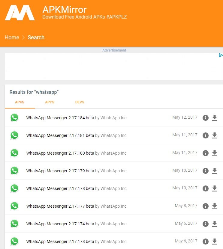 Apk Mirror Serioser Download Von Android Apps